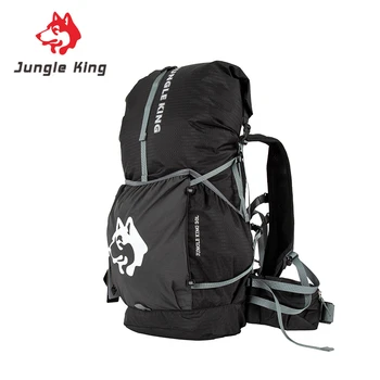 REGELE JUNGLEI CY105030L Negru Multifuncțional Drumeții Rucsac Trail Running Fastpacking Pack Geanta de Voiaj Pentru Alpinism în aer liber Trekking