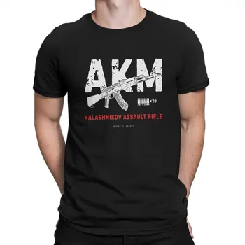 Câmpul de luptă Joc Video AKM CALIBRUL 7,62 X 39 mm Tricou Homme Bărbați Streetwear Blusas T Camasa Pentru Barbati
