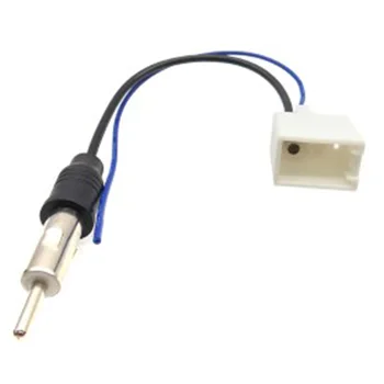 Cablaj Antena Radio Fir Accesorii Auto Cablu Conector DC 12V Durabil Feminin Adaptor din Plastic+metal Înlocuire