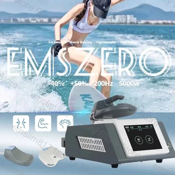 DLS EMSSLIM NEO Mini EMSzero 6000W Portabil Mașină de Modelare Electromagnet Musculare Stimuleaza Eliminarea grăsimii Sculpta Corpul Echipamente