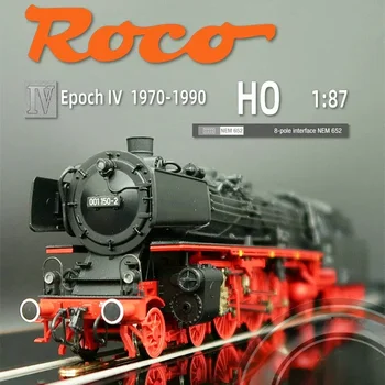 ROCO Tren Model HO Tip 1/87 63348 BR01 Locomotiva cu Aburi German DB Patra Generație de 8 pini DC Versiune Masina Feroviar Băiat Jucărie Cadou