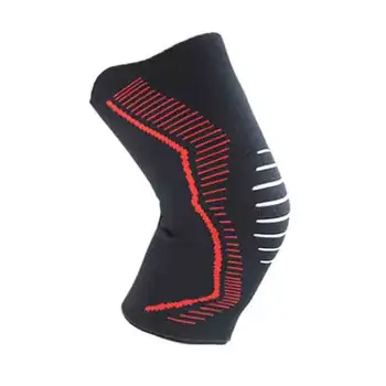 Genunchi de protecție sport bărbați genunchi de baschet, echipament de vară respirabil de fitness de funcționare în comun cu maneci pentru femei