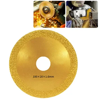 Lama de tăiere cu Diamant de Ferăstrău Metal Înlocuire Piese de Schimb 4inch/100cm Disc de Tăiere Pentru Oțel Metal de Înaltă Calitate
