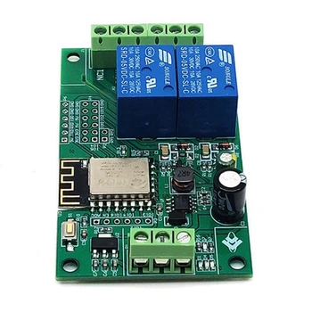 5X Esp8266 Esp-12F Wifi Modul Releu 2Channel 5V/8-80V Rețea de Comutare a Releului Pentru Arduino Ide Smart Home App Unitate de Control