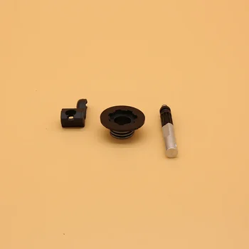 Pompa de ulei a Pistonului Ridica Worm Gear Driver Kit potrivit Pentru HUS 340 345 445 450 de Gaz Piese de schimb Drujba