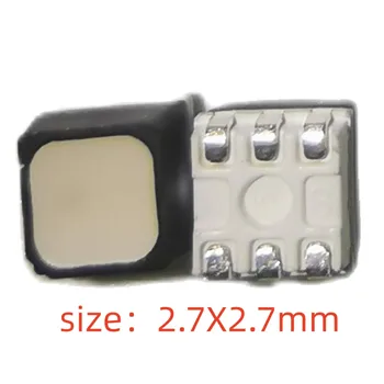 SMD2727-6 picioare plin de culoare LED lampă de patru picioare folosite pentru LED-uri de afișare de întreținere în aer liber componentele RGB pentru a afișa