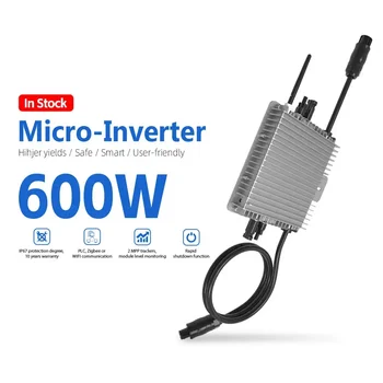Creșterea DEYE Micro Inverex Solare Deye Micro-Invertoare 1300W 600W 800W pret SUN600G3-UE-230 2 MPPT Tracker grid tie inverter