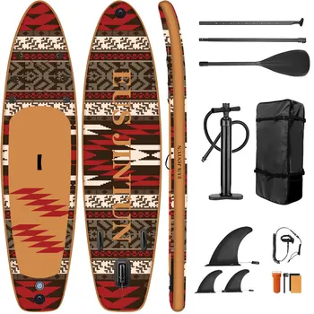 OEM Model Personalizat pvc paddleboard de înaltă calitate sup placă de Surf sap în Picioare Gonflabile bord cu Zbaturi