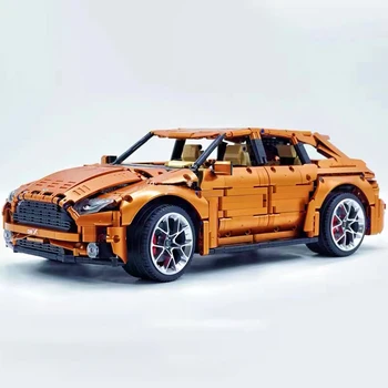 1:8 Tehnice RC App DBX Model de Masina Blocuri Creative Vehicul Off-Road Model SUV Cărămizi Jucării Pentru copii Cadouri de Craciun MOC