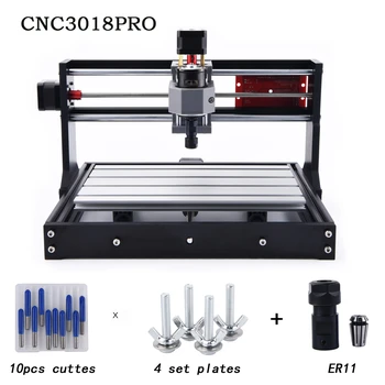CNC3018 DIY masina de gravura CNC kit 2 in 1 mini CNC cu laser masina de gravat GRBL control pe 3 axe de sculptură în lemn masina de gravat