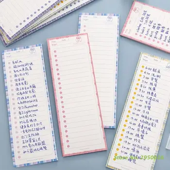 Buzunar Note de Ziare Mini Notepad Pad Mini Lunar Planificator de zi cu Zi Pentru a-do-lista de Verificare-lista de 50 de Coli Căptușite pentru Copii Profesor Elev