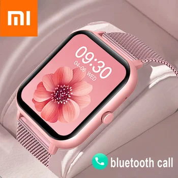 Xiaomi Suna Ceasul Inteligent Femei Personalizate Dial Smartwatch Pentru Android IOS Impermeabil Bluetooth Muzica Ceasuri Atinge Brățară Ceas
