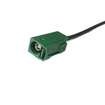 1 BUC Fakra E de sex Feminin SMB Coaxial Conector Coadă Cablu RG174 20cm 8