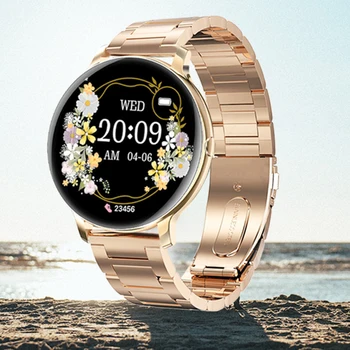 2023 Nou de apelare Bluetooth Smart Watch Femei Barbati Moda Sport Sanatate Doamnelor Ceas Fitness Tracker Impermeabil ECG+PPG Smartwatch
