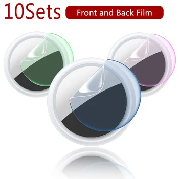10 Seturi Față și Spate Hidrogel Film Pentru Apple AirTag Tracker Multicolor Autocolant Protector Pentru AirTags Aer Tag Accesorii