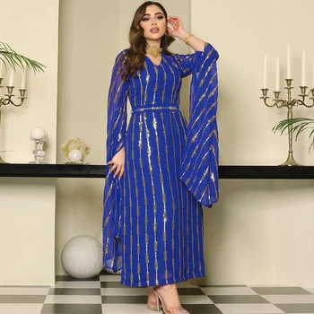 Abaya Dubai Turcia Musulmană Moda Hijab Rochie Caftan Islam Haine Africane Rochii Maxi Pentru Femei Vestido Halat De Musulmani De Modul
