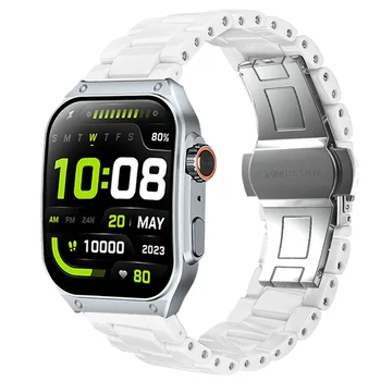 Ceramica Watchband pentru HAYLOU Ceas S8/R8 Smartwatch Curea pentru Haylou watch 2 pro Bratara pentru haylou Solar Plus RT3 bratari