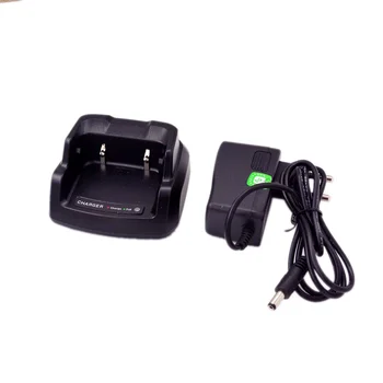 QUANSHENG HAM Radio Incarcator Tava & AC 100-230V Intrare Adaptor pentru UV2 Plus Walkie Talkie Taxa de Bază Accesoriu de Înlocuire