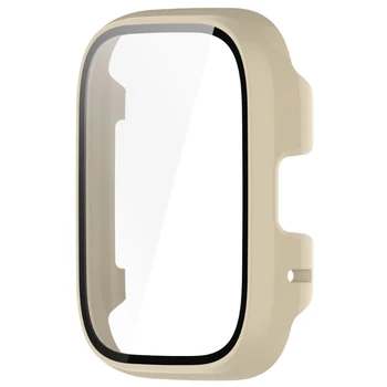 Smartwatch Carcasa Sticla Capac de Film Compatibil pentru a Viziona 3 Lite Ecran Bara Scoici Protector rezistent la Șocuri