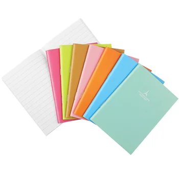 Culori bomboane Notebook Memo, 24BUC Compoziția Notebook Steno Scris Tampoane Notebook de Buzunar pentru Acasă Jurnal Mini marci cărți