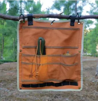 În aer liber multifunctional agățat sac, camping, cort, sac de depozitare, potrivit pentru agățat obiecte în diverse scenarii