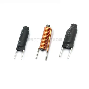 4*20mm 1.3-18UH 0.6-1.6*9.5-31T Rod Inductor Magnetic Rod Inductor R Tijă Core Coil