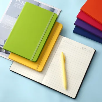 A5 Colorate fasa Elastica Creative Birou de Afaceri Notebook Carte Student Jurnal Notepad Birou Papetărie, rechizite Școlare