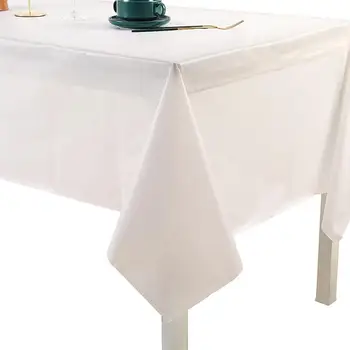 Confortabil Masa de Sufragerie Stil fata de Masa din Plastic Ambalaj Triplu de Durabil Fețe de masă de Unică folosință Impermeabil Ulei-dovada pentru Acasă