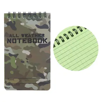 Mini-Notebook-uri Bobina Notepad Impermeabil Notă Pad de Hârtie de Scris în Ploaie Toată Vremea Notebook Impermeabil Hârtie de Scris