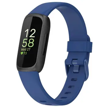 Înlocuirea TPE Moale Curea Pentru Fitbit Inspira 3 Smart Watch Band Brățară Pentru Fitbit Inspira 3 TPE Smartwatch Accesorii