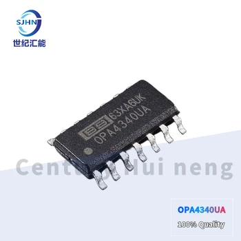 1BUC original Nou OPA4340UA OPA4340UA/2K5 Amplificator Operațional Chip SOP14