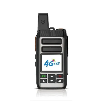 MSATAR BQ-555 Rețea Digitală Trunking Comutare Automată Între 2G/3G/4G Volum Mare de Poziționare GPS Walkie Talkie