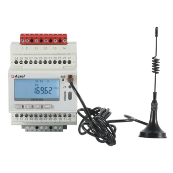 Acrel ADW300-WF 3 Faze WIFI Wireless 230/400V la Distanță de Citire a Contoarelor Inteligente de Energie Metru pentru Fabrica de măsurare a Consumului de Energie