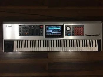 Vara reducere de 50% VÂNZĂRI la CALD PENTRU Roland Fantom G7 76keys Sintetizator Tastatură Muzică stație de Lucru cu manualul