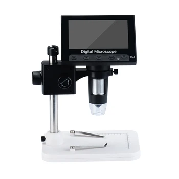 DM4S 4.3 Inch LCD Microscop Digital 1000X LED 1080P Camera Video Microscop Pentru Electronica de Lipit Telefonul de Reparare Monede