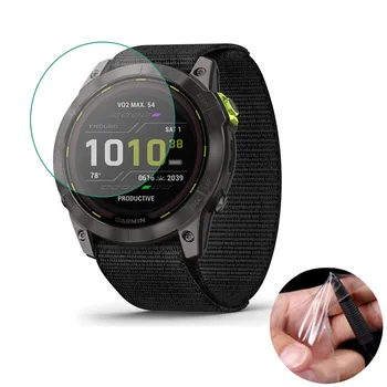 5pcs TPU Moale Clar de Film Protector Smartwatch Acoperire Completă Pentru Garmin Enduro 2 Ceas Ecran Protector Enduro2 Accesorii
