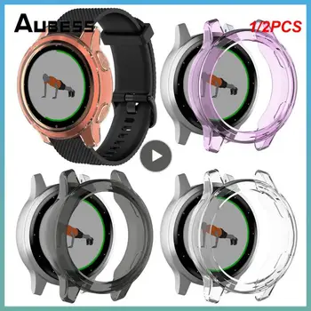1/2 BUC Caz Moale Protector Cadru Pentru Garmin Venu 2 / 2S Smartwatch Capac de Protecție Pentru Garmin Vivoactive 4S / 4 Ceas de Cazuri
