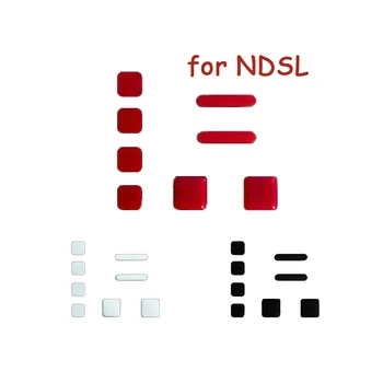 Înlocuirea Pad Silicon Butonul Pentru DS Lite Pentru NDSL Consola Butoane autocolant Kit de Reparare Piese