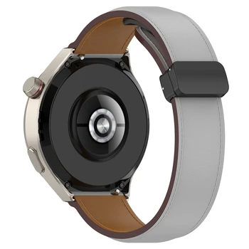 Pliere Cataramă Magnetică Universal Watchband pentru HUAWEI watch 2 3 3 pro GT2 GT3 Curea de Ceas Bratara Fashion din piele S