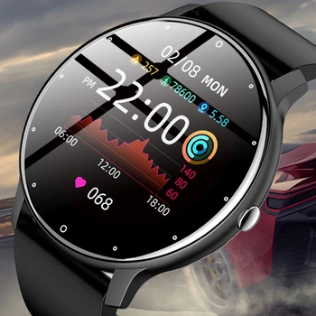 2022 Nou Ceas Inteligent pentru Barbati Femei Impermeabil Ceasuri Sport Fitness Lady Smartwatch pentru Android Ios Bluetooth Ceasuri Inteligente