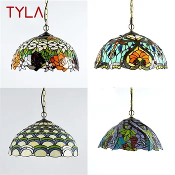 TYLA Pandantiv cu LED-uri de Lumină Contemporane Creative Lampa Figura Corpuri de iluminat Decorative Pentru Casa Sufragerie
