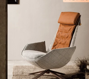 Italiană minimalist singură persoană canapea scaun Nordic creative living modern, de lux leneș sezlong leisure
