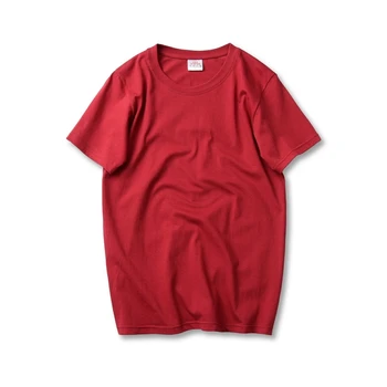 Vara Vrac Plus Dimensiune mai Mare pentru Bărbați Tricou de Moda Maneca Scurta Bumbac Ocazional O-Gât Topuri Teuri Mare de Îmbrăcăminte 4XL 5XL 6XL T-Shirt