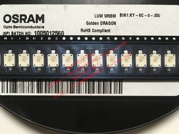 50pcs/OSRAM LUWW5SM de Mare Putere 7060 Cap Plat 6500K Pozitiv Alb Masina de zi cu Zi Margele de LED-uri 3W