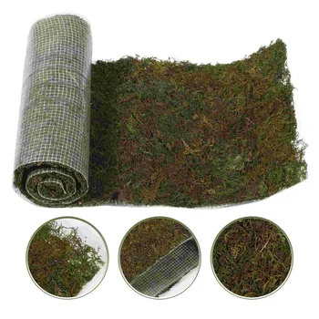 Fals Moss Gazon Bonsai (30cm*100cm) Decor de Gradina elemente de Recuzită Artificiale Faux Plante