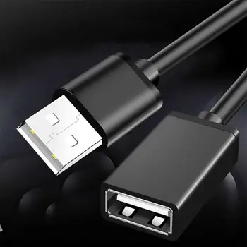 2.0 Cablu de Extensie 1.5 m/ /5m Sârmă Linie de Transmisie Pentru Smart TV-USB La USB Cablu de Extensie Pentru a Afișa Proiector