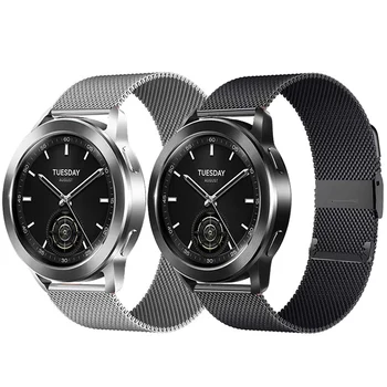 Metal Bratara pentru Xiaomi Watch S3 Smartwatch Curea pentru xiaomi watch S2 46mm 42mm Bratari pentru XiaomiWatch S1 Pro Activ Trupa