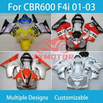 CBR600 F4i 2001 2009 2002 2003 Carenaj Complet Set pentru Honda CBR 600 F4i 01 02 03 Personalizabil Accesorii pentru Motociclete Carenajele