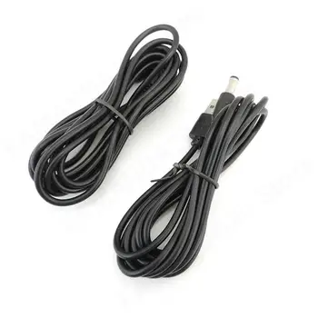 0,8 M/2M 5V DC de Alimentare Cablu USB 2.0 de sex Masculin a la DC 5.5 mm x 2.1 mm Plug Priza pentru Cablul de Linie M20