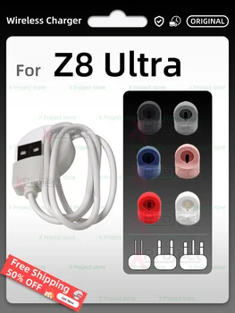 Z8 ULTRA MAX Încărcător Pentru Ceas Inteligent ZD8 DT8 ULTRA PLUS PRO MAX Wireless Încărcător Original SmartWatch Alimentare USB cablu de Încărcare